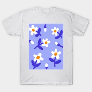 Floral Pattern T-Shirt